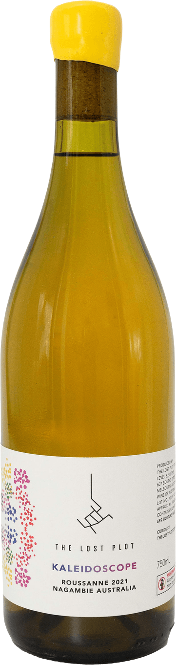 The Lost Plot Kaleidoscope 2021 bottle — Nagambie Lakes